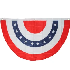 Bunting - Patriotic Polyester 20" x 36" (EACH)