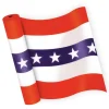 Bunting - Red White and Blue 300' x 36" (EACH)