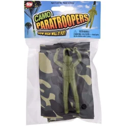 Camo Paratroopers 3.75" (DZ)