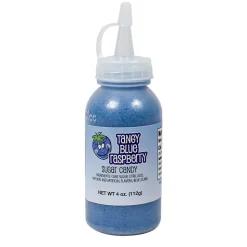 Candy Art Sugar Candy - Tangy Blue Raspberry 4 oz