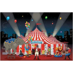 Carnival Backdrop Banner 9' x 6' (EACH)