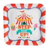 Carnival Paper Dinner Plates 9" (8 PACK)