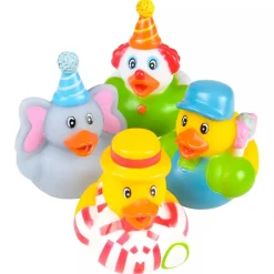 Carnival Rubber Ducky Assortment 2" (DZ)