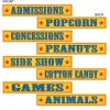 Carnival Street Signs (4 PACK)