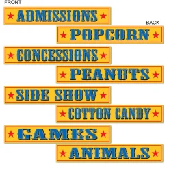 Carnival Street Signs (4 PACK)