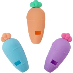 Carrot Whistle Assortment 2" (100 PACK)