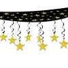 Ceiling Decor - Gold Stars (EACH)