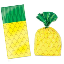 Cello Bags - Pineapple (25 PACK)
