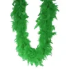 Chandelle Feather Boa - Green 6' (EACH)