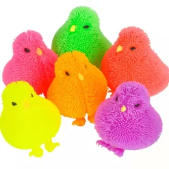 Chick Puffer Assortment 3.25" (DZ)