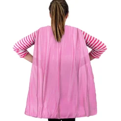 Child Length Cape - Pink (4 PACK)