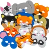 Child Size Foam Animal Face Mask Assortment (DZ)