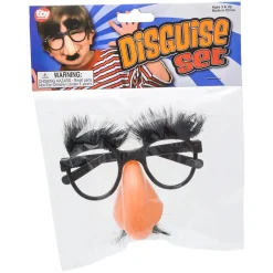 Child Size Groucho Disguise Sets Glasses & Mustache (DZ)