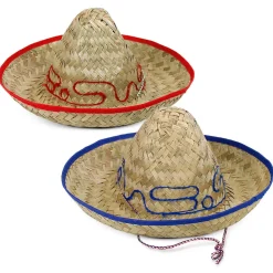 Child Size Mexican Sombrero Assorted (EACH)