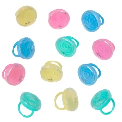Child Size Mini Puzzle Ring Assortment 7/8" (144 PACK)