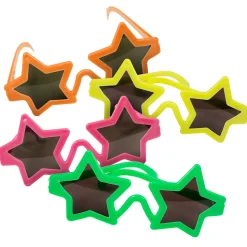 Child Size Star Shape Sunglasses Assortment (DZ)