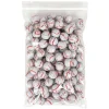Chocolate Baseballs .75" (100 PACK)