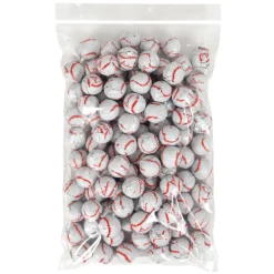 Chocolate Baseballs .75" (100 PACK)