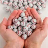 Chocolate Baseballs .75" (100 PACK)