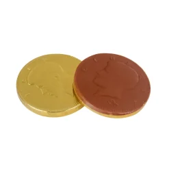 Chocolate Coins - Half Dollars 1.5