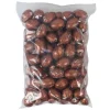 Chocolate Footballs 1" (100 PACK)