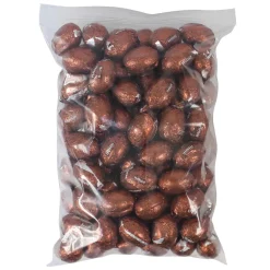 Chocolate Footballs 1" (100 PACK)