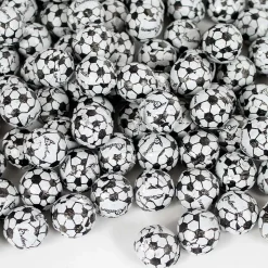 Chocolate Soccer Balls .75" (100 PACK)