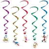 Circus Whirls 35" (5 PACK)