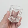 Clear Glass Square Shot Glasses 1 oz (DZ)
