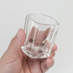 Clear Glass Square Shot Glasses 1 oz (DZ)