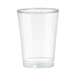 Clear Plastic Cups 10 oz (20 PACK)