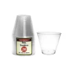 Clear Plastic Tumblers 9 oz (20 PACK)