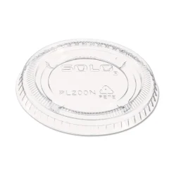 Clear Portion Container Lids - Jello Shot Lids (125 PACK)