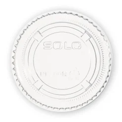 Clear Portion Container Lids - Jello Shot Lids (125 PACK)