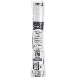 Clear Portion Containers - Jello Shot Cups 2 oz (125 PACK)