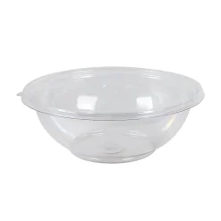 Clear Soft Plastic Serving Bowl 80 oz (EACH)