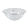 Clear Soft Plastic Serving Bowl Lid 80 oz (EACH)