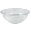 Clear Soft Plastic Serving Bowl Lid 160 oz (EACH)