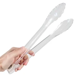 Clear Tongs 12" (EACH)