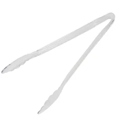 Clear Tongs 12" (EACH)
