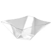 Clear Twist Square Serving Bowl 81 oz (EACH)
