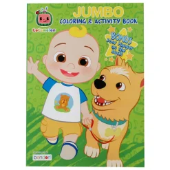 Cocomelon Jumbo Coloring and Activity Book (EACH)