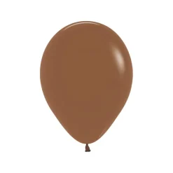 Coffee Latex Balloons 5" (100 PACK)