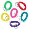 Coil Bracelet Keychain Assortment 2.5" (DZ)