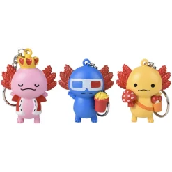 Collectible Axolotl Keychain Assortment 1.5