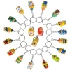 Collectible Ducky Keychain Assortment 1.5" (20 PACK)