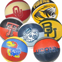 College Regulation Basketball Assorted 9.5" (EACH)