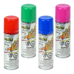Color Hair Spray - Assortment 4.5 oz (24 PACK)