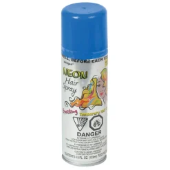 Color Hair Spray - Blue 4.5 oz (DZ)