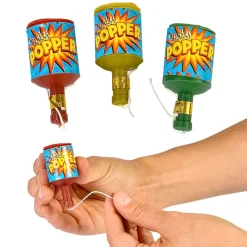 Confetti Party Popper Assortment (72 PACK)